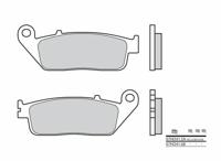 BREMBO Remblokken, voor de moto, Road Gesinterd Metaal 07HO41SA