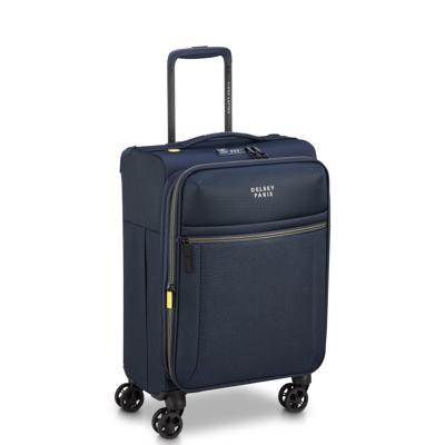 Delsey Brochant 3 - Expandable Carry-On - 40L - Navy Blue