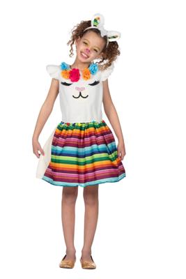 Alpaca jurk