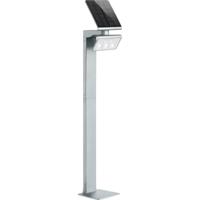 Steinel 671211 AUSSENLEUCHTE XSOLAR GL-S SI Wandspot op zonne-energie LED LED vast ingebouwd 1.2 W Zilver