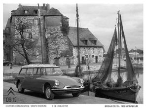 Citroen DS19 Break Honfleur