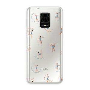 Dancing #3: Xiaomi Redmi Note 10 Lite Transparant Hoesje
