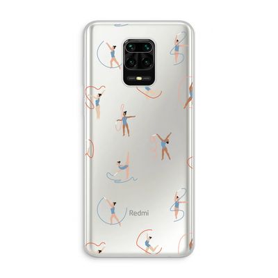 Dancing #3: Xiaomi Redmi Note 10 Lite Transparant Hoesje