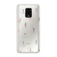 Dancing #3: Xiaomi Redmi Note 10 Lite Transparant Hoesje