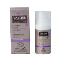 Cattier Oogcreme eclat de rose contour treatment
