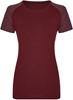 Miners Mate MY120 Ladies´ Tee - Burgundy/Heather Burgundy - M