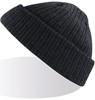 Atlantis AT796 Docker Beanie - Navy-Melange - One Size