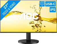 AOC B3 27B3CF2 LED display 68,6 cm (27") 1920 x 1080 Pixels Full HD Zwart - thumbnail