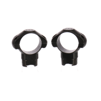 Konus Montage Ringen .22 Rail en Airgun 25,4 mm Hoog Konus Montage Ringen .22 Rail en Airgun 25,4 mm Hoog