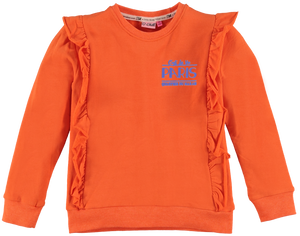 O'Chill Meisjes sweater - Marjorie - Oranje