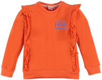 O'Chill Meisjes sweater - Marjorie - Oranje - thumbnail