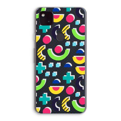 8-bit N°1: Google Pixel 4a 5G Transparant Hoesje