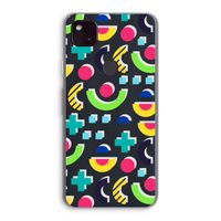 8-bit N°1: Google Pixel 4a 5G Transparant Hoesje