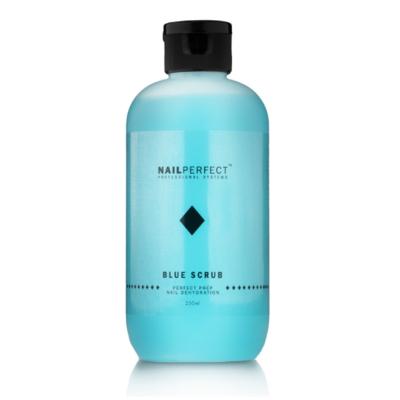 NailPerfect Solvents Blue Scrub 250ml NailPerfect Solvents Blue Scrub 250ml