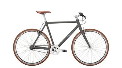 EXCELSIOR urbanfiets "swagger" (#1) bike excels.swagger 28/61 diam. 7sp grey matt