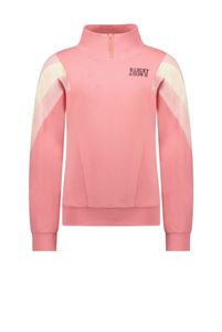 B.Nosy Meisjes sweater hoge kraag - Strawberry ice