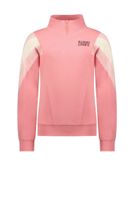 B.Nosy Meisjes sweater hoge kraag - Strawberry ice