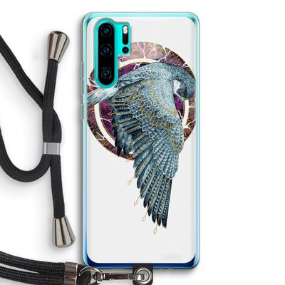Golden Falcon: Huawei P30 Pro Transparant Hoesje met koord