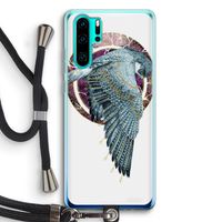 Golden Falcon: Huawei P30 Pro Transparant Hoesje met koord