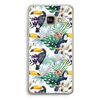 Tukans: Samsung A3 (2017) Transparant Hoesje