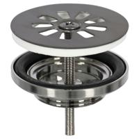 Differnz Differnz afvoerplug voor fontein - gun metal Differnz Differnz afvoerplug voor fontein - gun metal