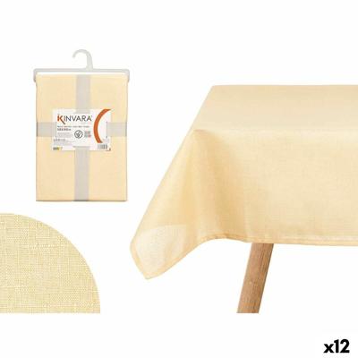 Tafelkleed Kinvara NM40215-C5 3 Beige 140 x 240 cm (12 Stuks)