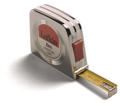 Lufkin Ultralok Rolmaat 5m x 13mm - Y25CME metr.