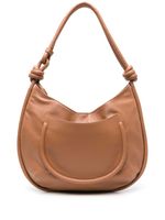 Zanellato petit sac porté épaule Demi' en cuir - Marron