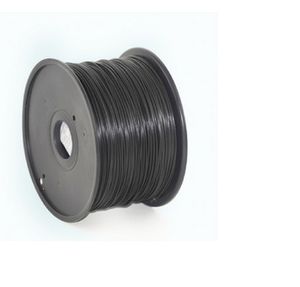 Gembird 3DP-PLA1.75-01-BK 3D-printmateriaal Polymelkzuur Zwart 1 kg