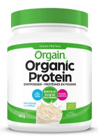 Orgain Protein Biologisch Eiwitpoeder Vanille - thumbnail