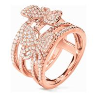 Dames ring Folli Follie 3R17S086RC - Maat: 14 - thumbnail