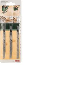 Bosch Accessories 2609256A12 3-delig Decoupeerzaagbladen-set 1-noks schacht 3 stuk(s)