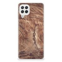 Samsung Galaxy A22 4G | M22 | Bumper Hoesje | Tree Trunk