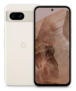 Google Pixel 8a 15,5 cm (6.1") Dual SIM 5G USB Type-C 8 GB 128 GB 4492 mAh Wit