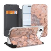 Book Cover Apple iPhone Air Marmer Oranje
