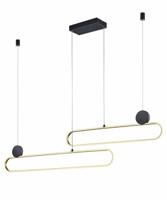 Trio Design hanglamp Grant met led 342710208