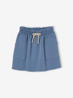 Fleece rok voor meisjes chambrayblauw Fleece rok voor meisjes chambrayblauw