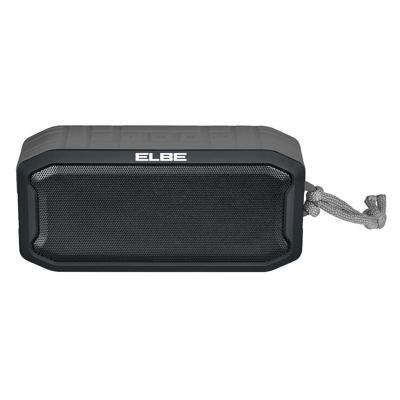 Draagbaar luidsprekersysteem ELBE Zwart Bluetooth luidspreker