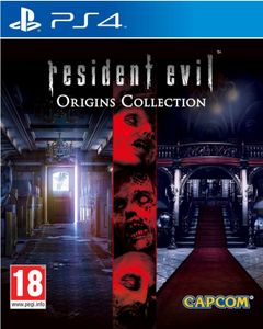 PS4 Resident Evil Origins Collection