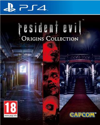 PS4 Resident Evil Origins Collection