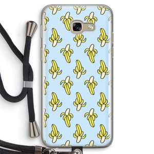 Bananas: Samsung Galaxy A5 (2017) Transparant Hoesje met koord