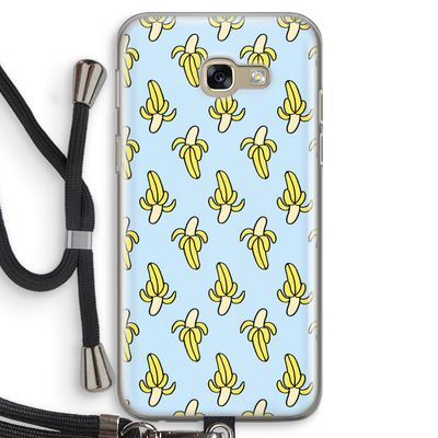 Bananas: Samsung Galaxy A5 (2017) Transparant Hoesje met koord