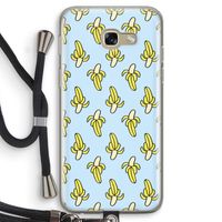 Bananas: Samsung Galaxy A5 (2017) Transparant Hoesje met koord