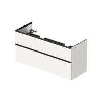 Badmeubel Duravit D-Neo Wand 128x46.2x62.5 cm Mat Wit Duravit