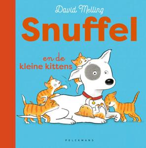 Snuffel en de kleine kittens (Hardback)