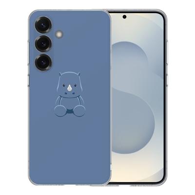 TPU Hoesje Samsung Galaxy S25 - Baby Rhino Backcover
