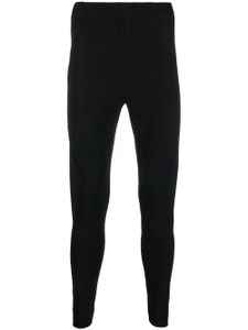 Moncler Grenoble pantalon de jogging skinny à logo imprimé - Noir