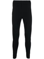 Moncler Grenoble pantalon de jogging skinny à logo imprimé - Noir