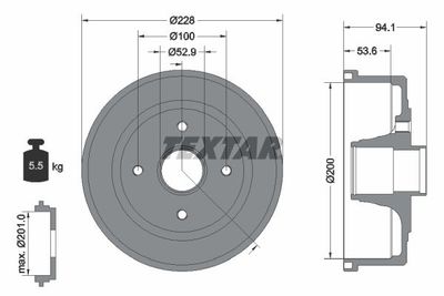 Remtrommel 94024200