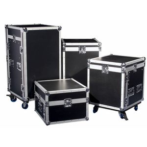 DAP RCA-DD10TOP Slant flightcase 10+10 HE